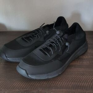 Clarks Men's Black Sneakers